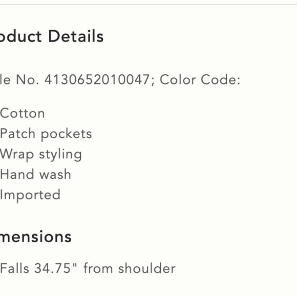 ANTHROPOLOGIE V-Neck Wrap Mini Dress - Picture 4 of 5